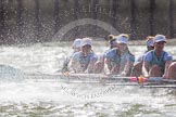 The Boat Race season 2016 -  The Cancer Research Women's Boat Race.
River Thames between Putney Bridge and Mortlake,
London SW15,

United Kingdom,
on 27 March 2016 at 14:23, image #276