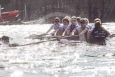 The Boat Race season 2016 -  The Cancer Research Women's Boat Race.
River Thames between Putney Bridge and Mortlake,
London SW15,

United Kingdom,
on 27 March 2016 at 14:23, image #278