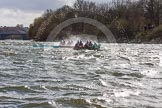 The Boat Race season 2016 -  The Cancer Research Women's Boat Race.
River Thames between Putney Bridge and Mortlake,
London SW15,

United Kingdom,
on 27 March 2016 at 14:25, image #289