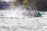 The Boat Race season 2016 -  The Cancer Research Women's Boat Race.
River Thames between Putney Bridge and Mortlake,
London SW15,

United Kingdom,
on 27 March 2016 at 14:26, image #291