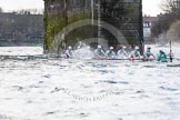 The Boat Race season 2016 -  The Cancer Research Women's Boat Race.
River Thames between Putney Bridge and Mortlake,
London SW15,

United Kingdom,
on 27 March 2016 at 14:29, image #298