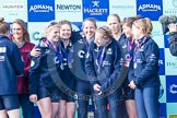 The Boat Race season 2016 -  The Cancer Research Women's Boat Race.
River Thames between Putney Bridge and Mortlake,
London SW15,

United Kingdom,
on 27 March 2016 at 14:48, image #342