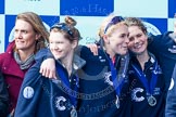 The Boat Race season 2016 -  The Cancer Research Women's Boat Race.
River Thames between Putney Bridge and Mortlake,
London SW15,

United Kingdom,
on 27 March 2016 at 14:48, image #343