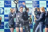 The Boat Race season 2016 -  The Cancer Research Women's Boat Race.
River Thames between Putney Bridge and Mortlake,
London SW15,

United Kingdom,
on 27 March 2016 at 14:49, image #369