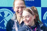 The Boat Race season 2016 -  The Cancer Research Women's Boat Race.
River Thames between Putney Bridge and Mortlake,
London SW15,

United Kingdom,
on 27 March 2016 at 14:49, image #379