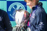 The Boat Race season 2016 -  The Cancer Research Women's Boat Race.
River Thames between Putney Bridge and Mortlake,
London SW15,

United Kingdom,
on 27 March 2016 at 14:49, image #380