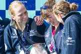 The Boat Race season 2016 -  The Cancer Research Women's Boat Race.
River Thames between Putney Bridge and Mortlake,
London SW15,

United Kingdom,
on 27 March 2016 at 14:50, image #386