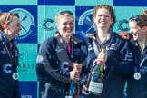 The Boat Race season 2016 -  The Cancer Research Women's Boat Race.
River Thames between Putney Bridge and Mortlake,
London SW15,

United Kingdom,
on 27 March 2016 at 14:50, image #388