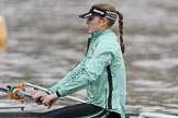 The Boat Race season 2018 - Women's Boat Race Trial Eights (CUWBC, Cambridge): Sarah Carlotti (2) in Wingardium Leviosa.
River Thames between Putney Bridge and Mortlake,
London SW15,

United Kingdom,
on 05 December 2017 at 12:03, image #14