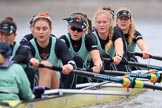 The Boat Race season 2018 - Women's Boat Race Trial Eights (CUWBC, Cambridge): Wingardium Leviosa:  Cox-Sophie Wrixon, stroke-Imogen Grant, 7-Myriam Goudet-Boukhatmi, 6-Larkin Sayre, 5-Tricia Smith, 4-Emma Andrews, 3-Pippa Darkin, 2-Sarah Carlotti, bow-Lucy Pike.
River Thames between Putney Bridge and Mortlake,
London SW15,

United Kingdom,
on 05 December 2017 at 12:56, image #145