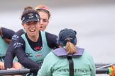 The Boat Race season 2018 - Women's Boat Race Trial Eights (CUWBC, Cambridge): Wingardium Leviosa:  Cox Sophie Wrixon, stroke Imogen Grant, 7 Myriam Goudet-Boukhatmi.
River Thames between Putney Bridge and Mortlake,
London SW15,

United Kingdom,
on 05 December 2017 at 13:00, image #170
