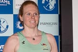 The Boat Race season 2017 - Crew Announcement and Weigh-In: Ashton Brown (Fitzwilliam) studies for a PhD in Education. She is the Cuwbc President, 2017 is her third Boat Race.
The Francis Crick Institute,
London NW1,

United Kingdom,
on 14 March 2017 at 11:24, image #15
