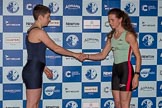 The Boat Race season 2017 - Crew Announcement and Weigh-In: In the 2 seat - Alice Roberts, OUWBC, and Imogen Grant, CUWBC.
The Francis Crick Institute,
London NW1,

United Kingdom,
on 14 March 2017 at 11:24, image #17