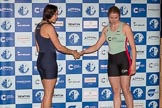 The Boat Race season 2017 - Crew Announcement and Weigh-In: In the 6 seat Chloe Laverack (OUWBC) and Alice White (CUWBC).
The Francis Crick Institute,
London NW1,

United Kingdom,
on 14 March 2017 at 11:28, image #41