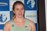 The Boat Race season 2017 - Crew Announcement and Weigh-In: Alice White (Homerton) studies for an MPhil in Basic and Translational Neuroscience.
The Francis Crick Institute,
London NW1,

United Kingdom,
on 14 March 2017 at 11:28, image #46