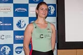 The Boat Race season 2017 - Crew Announcement and Weigh-In: French Myriam Goudet (Lucy Cavendish), PHD.
The Francis Crick Institute,
London NW1,

United Kingdom,
on 14 March 2017 at 11:29, image #50