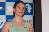 The Boat Race season 2017 - Crew Announcement and Weigh-In: French Myriam Goudet (Lucy Cavendish), PHD.
The Francis Crick Institute,
London NW1,

United Kingdom,
on 14 March 2017 at 11:29, image #51