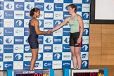 The Boat Race season 2017 - Crew Announcement and Weigh-In: Stroke Jenna Hebert (OUWBC) and Melissa Wilson (CUWBC).
The Francis Crick Institute,
London NW1,

United Kingdom,
on 14 March 2017 at 11:29, image #52
