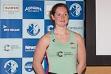 The Boat Race season 2017 - Crew Announcement and Weigh-In: Melissa Wilson (Lucy Cavendish) studies Law.
The Francis Crick Institute,
London NW1,

United Kingdom,
on 14 March 2017 at 11:30, image #56