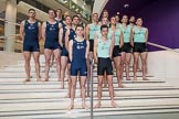 The Boat Race season 2017 - Crew Announcement and Weigh-In: The men's eights, OUBC on the left.
The Francis Crick Institute,
London NW1,

United Kingdom,
on 14 March 2017 at 11:52, image #119