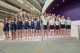 The Boat Race season 2017 - Crew Announcement and Weigh-In: OUWBC/OUBC on the left, CUWBC/CUBC on the right.
The Francis Crick Institute,
London NW1,

United Kingdom,
on 14 March 2017 at 11:56, image #124