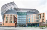 The Boat Race season 2017 - Crew Announcement and Weigh-In: The Francis Crick Institute, world leading centre for biomedical research, and the venue for the 2017 Crew Announcement.
The Francis Crick Institute,
London NW1,

United Kingdom,
on 14 March 2017 at 10:00, image #1