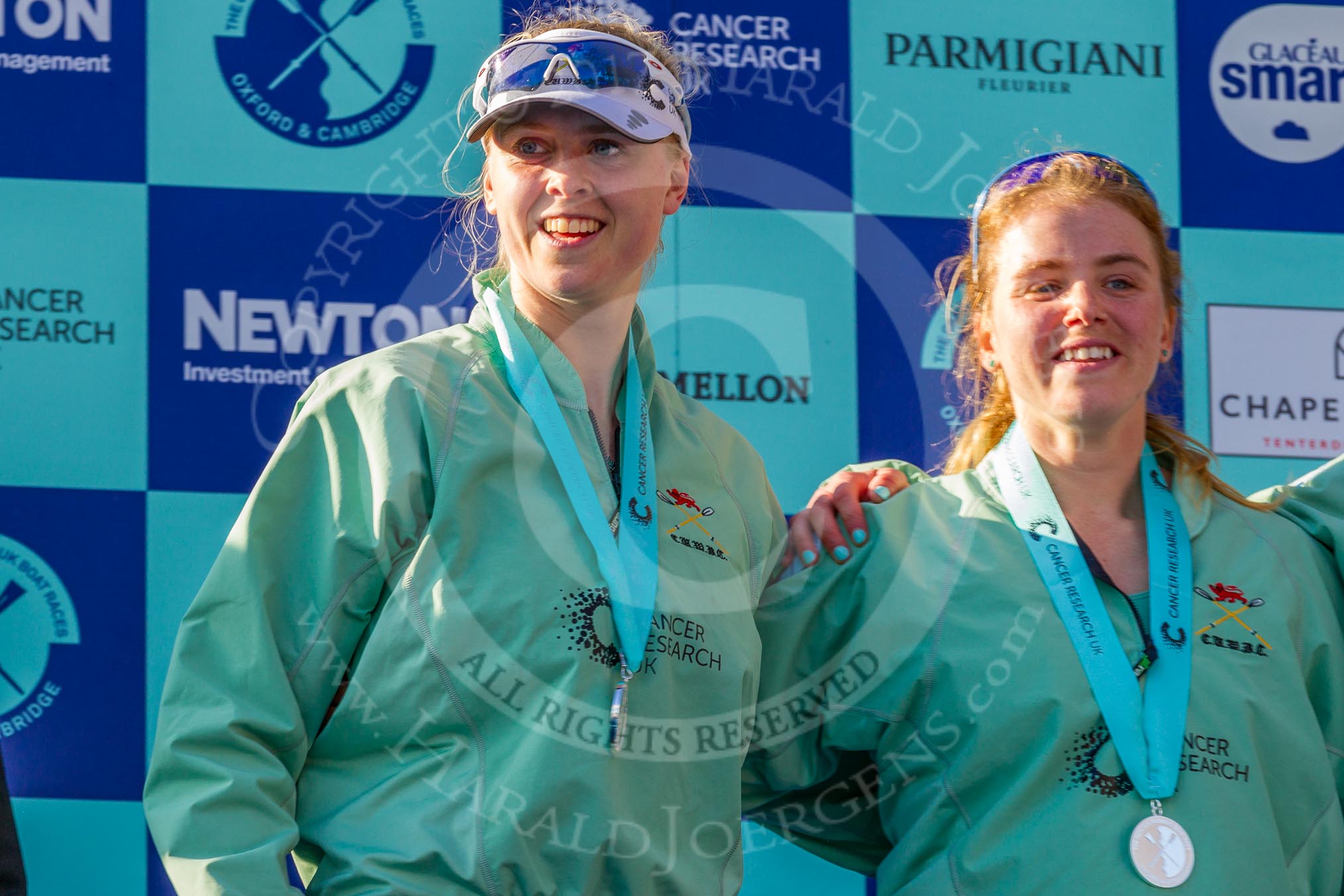 The Boat Race season 2017 -  The Cancer Research Women's Boat Race.
River Thames between Putney Bridge and Mortlake,
London SW15,

United Kingdom,
on 02 April 2017 at 17:11, image #227