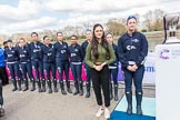 The Boat Race season 2017 -  The Cancer Research Women's Boat Race.
River Thames between Putney Bridge and Mortlake,
London SW15,

United Kingdom,
on 02 April 2017 at 14:43, image #32