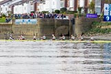The Boat Race season 2017 -  The Cancer Research Women's Boat Race: CUWBC after having won the race at Chiswicl Quay Marina.
River Thames between Putney Bridge and Mortlake,
London SW15,

United Kingdom,
on 02 April 2017 at 16:57, image #192