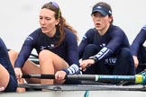 The Boat Race season 2018 - Women's Boat Race Trial Eights (OUWBC, Oxford): "Great Typhoon" - 7 Abigail Killen, 6 Sara Kushma.
River Thames between Putney Bridge and Mortlake,
London SW15,

United Kingdom,
on 21 January 2018 at 14:37, image #116