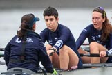 The Boat Race season 2018 - Women's Boat Race Trial Eights (OUWBC, Oxford): "Great Typhoon" - cox Jessica Buck, stroke Alice Roberts,  7 Abigail Killen.
River Thames between Putney Bridge and Mortlake,
London SW15,

United Kingdom,
on 21 January 2018 at 14:42, image #151