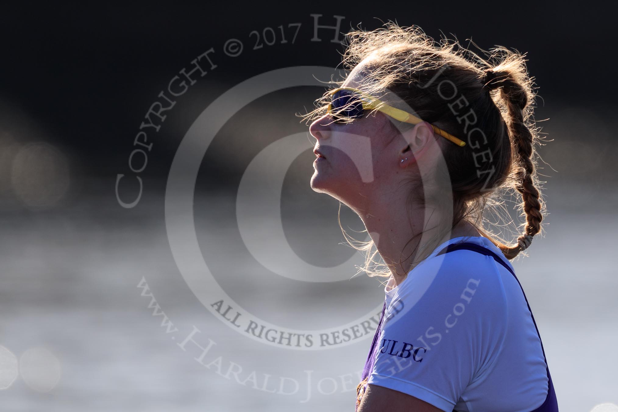 The Women's Boat Race season 2018 - fixture CUWBC vs. ULBC: ULBC 5 seat Hannah Roberts.
River Thames between Putney Bridge and Mortlake,
London SW15,

United Kingdom,
on 17 February 2018 at 13:20, image #98
