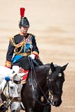 Trooping the Colour 2009: Colonel of The Blues and Royals, HRH Princess Anne, The Princess Royal, during the Inspection of the Line..
Horse Guards Parade, Westminster,
London SW1,

United Kingdom,
on 13 June 2009 at 11:06, image #155