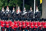 Trooping the Colour 2009: Household Cavalry, with the two Farriers (2nd and 3rd from the right) holding their axes..
Horse Guards Parade, Westminster,
London SW1,

United Kingdom,
on 13 June 2009 at 11:16, image #175