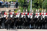 Trooping the Colour 2009: The Life Guards in front of St. James's Park..
Horse Guards Parade, Westminster,
London SW1,

United Kingdom,
on 13 June 2009 at 11:31, image #200