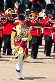 Trooping the Colour 2009: Senior Drum Major Tony Moors, Grenadier Guards..
Horse Guards Parade, Westminster,
London SW1,

United Kingdom,
on 13 June 2009 at 11:36, image #209
