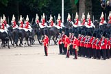 Trooping the Colour 2009: March Off - The Live Guards, Household Cavalry, leaving Horse Guards Parade towards The Mall..
Horse Guards Parade, Westminster,
London SW1,

United Kingdom,
on 13 June 2009 at 12:06, image #249