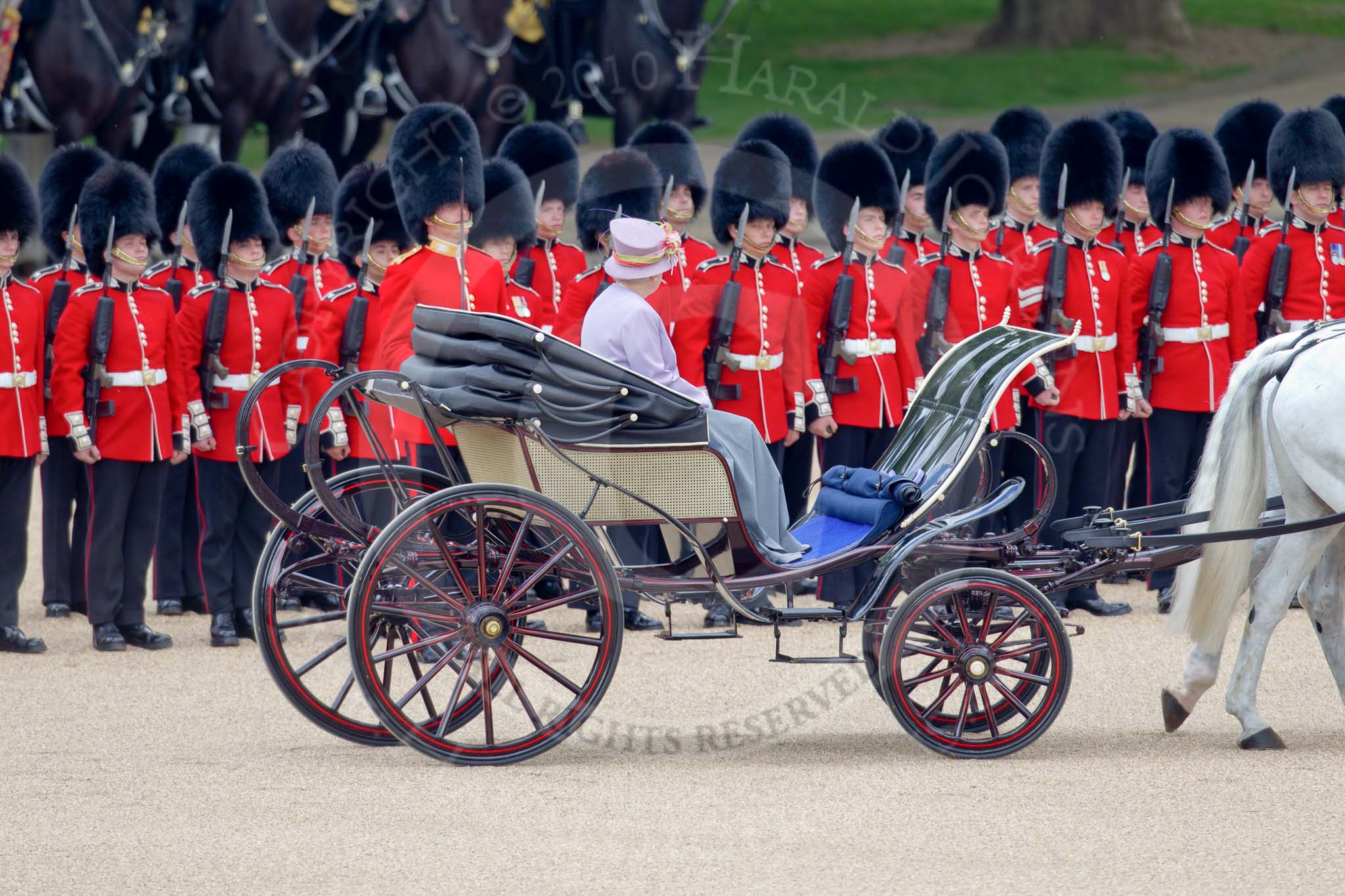 Trooping the Colour 2010: HJoergens41_100612_G6C6734.CR2.
Horse Guards Parade, Westminster,
London SW1,
Greater London,
United Kingdom,
on 12 June 2010 at 11:04, image #80