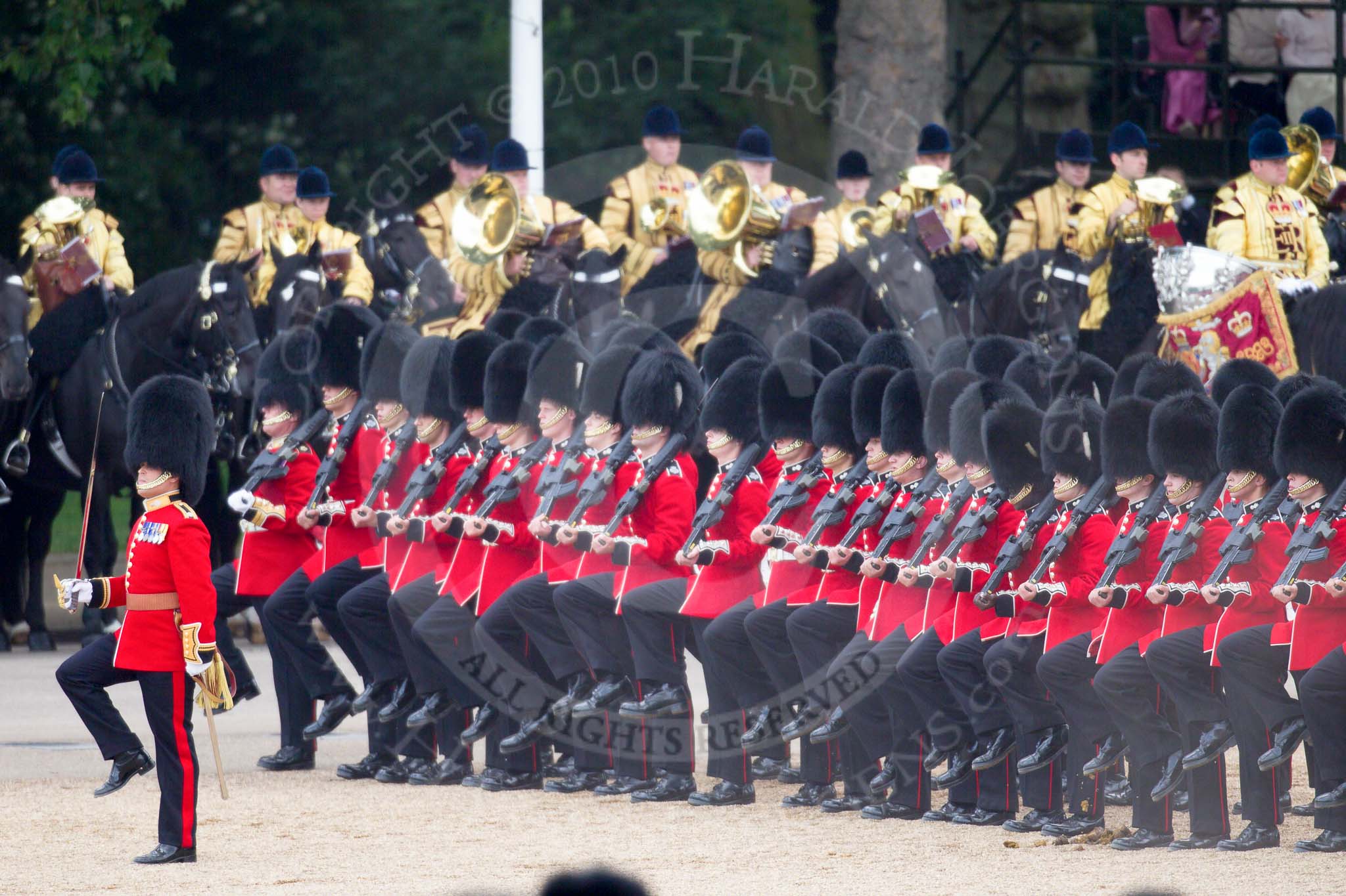 Trooping the Colour 2010: HJoergens41_100612_G6C7492.CR2.
Horse Guards Parade, Westminster,
London SW1,
Greater London,
United Kingdom,
on 12 June 2010 at 11:50, image #156