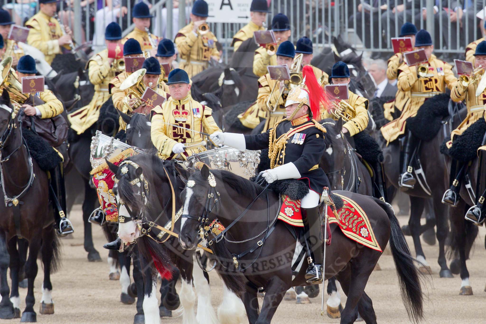 Trooping the Colour 2010: HJoergens41_100612_G6C7534.CR2.
Horse Guards Parade, Westminster,
London SW1,
Greater London,
United Kingdom,
on 12 June 2010 at 11:53, image #161
