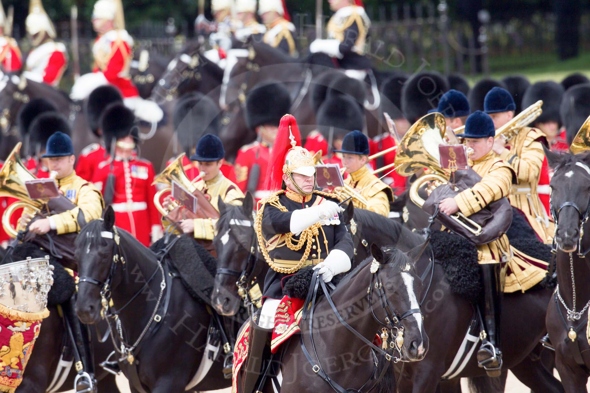 Trooping the Colour 2010: HJoergens41_100612_G6C7566.CR2.
Horse Guards Parade, Westminster,
London SW1,
Greater London,
United Kingdom,
on 12 June 2010 at 11:54, image #166