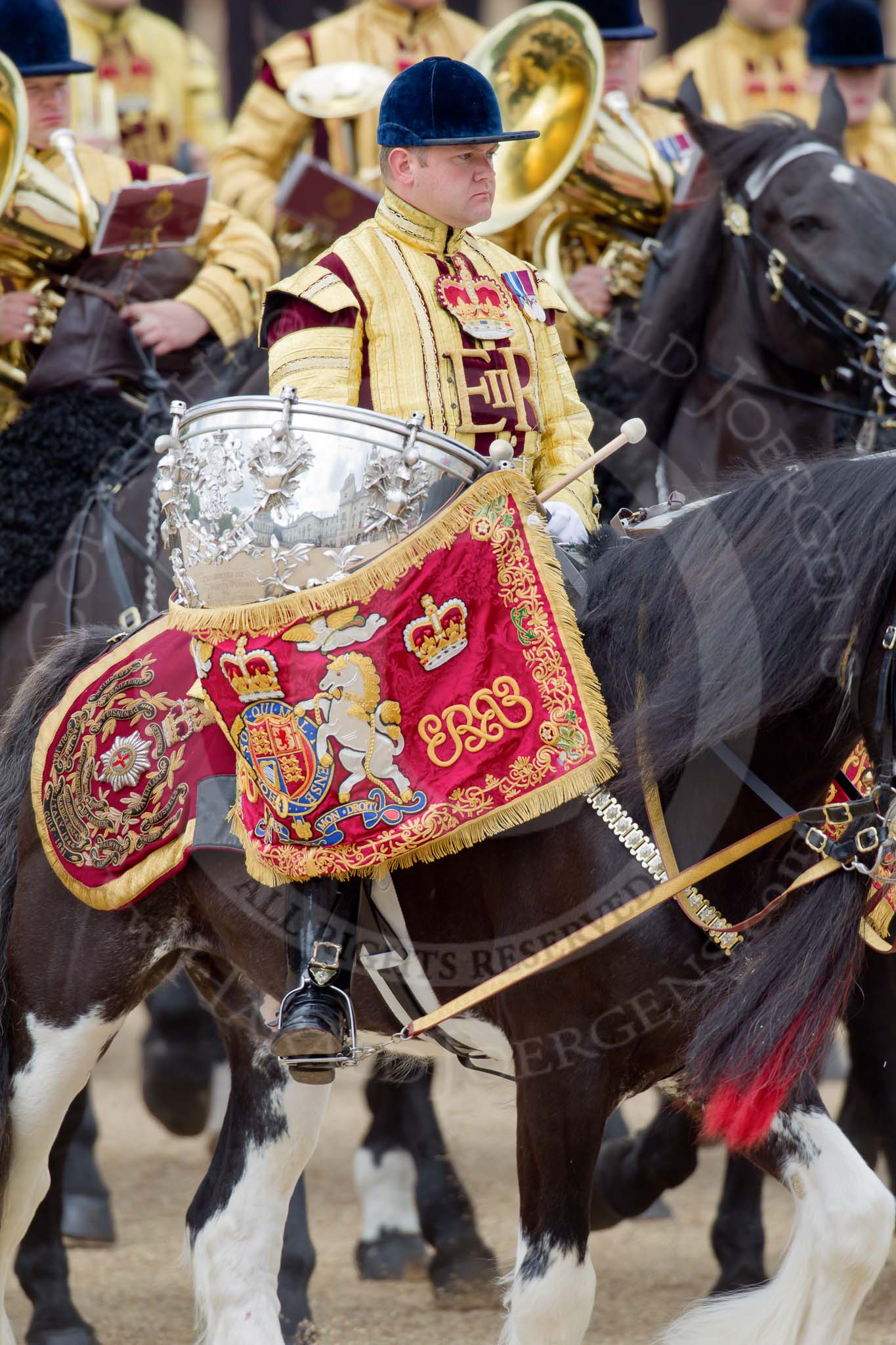 Trooping the Colour 2010: HJoergens41_100612_G6C7666.CR2.
Horse Guards Parade, Westminster,
London SW1,
Greater London,
United Kingdom,
on 12 June 2010 at 12:01, image #184
