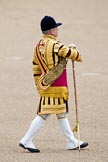 Trooping the Colour 2010: Drum Major of the Grenadier Guards during the "Massed Bands Troop"..
Horse Guards Parade, Westminster,
London SW1,
Greater London,
United Kingdom,
on 12 June 2010 at 11:09, image #105