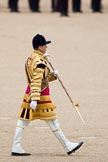 Trooping the Colour 2010: Drum Major Grenadier Guards  during the "Massed Bands Troop"..
Horse Guards Parade, Westminster,
London SW1,
Greater London,
United Kingdom,
on 12 June 2010 at 11:13, image #116