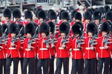 Trooping the Colour 2010: Close-up of a row of young guardsmen of the Grenadier Guards, showing them, with lots of detail in their faces, as individuals..
Horse Guards Parade, Westminster,
London SW1,
Greater London,
United Kingdom,
on 12 June 2010 at 11:35, image #137