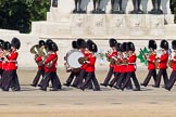The Colonel's Review 2011: The first of the bands to arrive on the parade ground, the Band of the Welsh Guards, here passing the Guards Memorial..
Horse Guards Parade, Westminster,
London SW1,

United Kingdom,
on 04 June 2011 at 10:11, image #9
