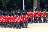 The Colonel's Review 2011: No. 4 Guard, Nijmegen Company Grenadier Guards, marching onto the parade ground..
Horse Guards Parade, Westminster,
London SW1,

United Kingdom,
on 04 June 2011 at 10:27, image #27