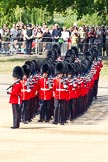 The Colonel's Review 2011: No. 3 Guard, F Company Scots Guards, taking up their place on the parade ground. In the background St. James's Park..
Horse Guards Parade, Westminster,
London SW1,

United Kingdom,
on 04 June 2011 at 10:31, image #38