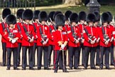 The Colonel's Review 2011: No. 4 Guard, Nijmegen Company Grenadier Guards, with Company Sergeant Major T Bearder on the very left, and Captain G C F Charles-Jones in front..
Horse Guards Parade, Westminster,
London SW1,

United Kingdom,
on 04 June 2011 at 10:46, image #61