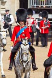 The Colonel's Review 2011: HRH Prince William, The Duke of Cambridge, Colonel Irish Guards, and the centre of media attention as it is his first time taking part in the parade as Royal Colonel..
Horse Guards Parade, Westminster,
London SW1,

United Kingdom,
on 04 June 2011 at 10:59, image #78